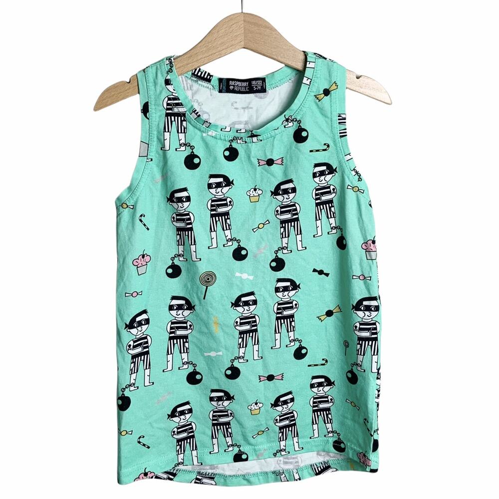 Raspberry Republic Double Trouble Tank